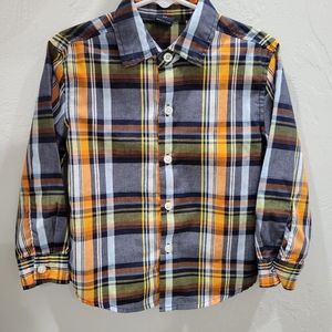Nautica little boy shirt